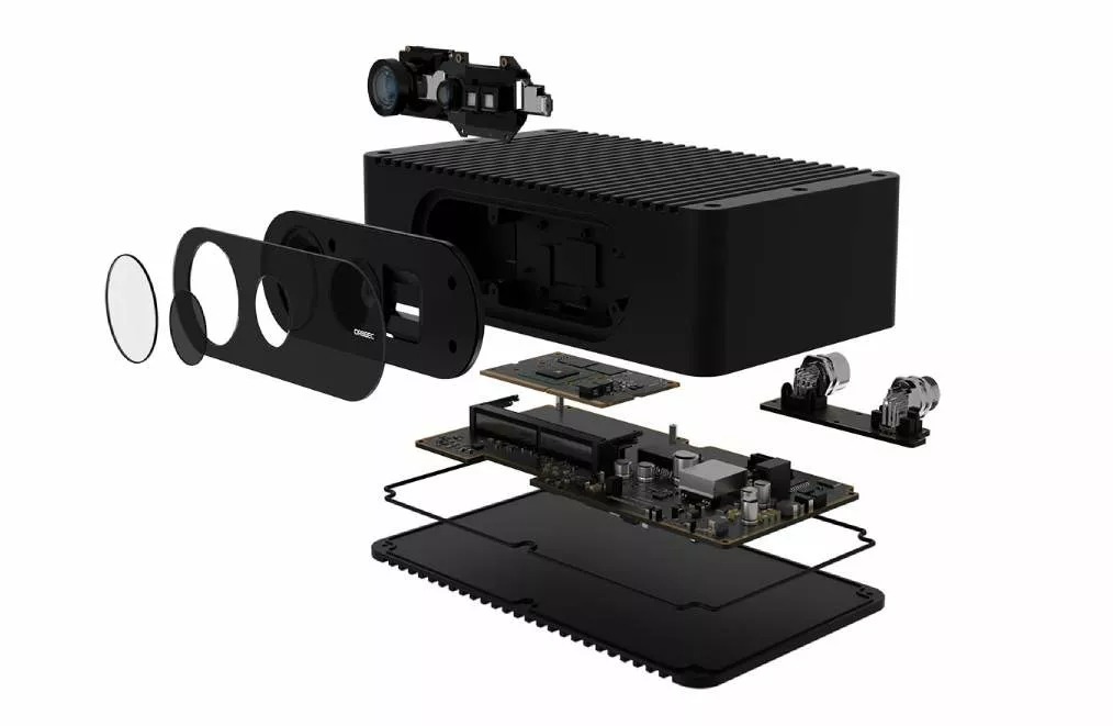 Защищённая 3D-камера глубины Orbbec Femto Mega I