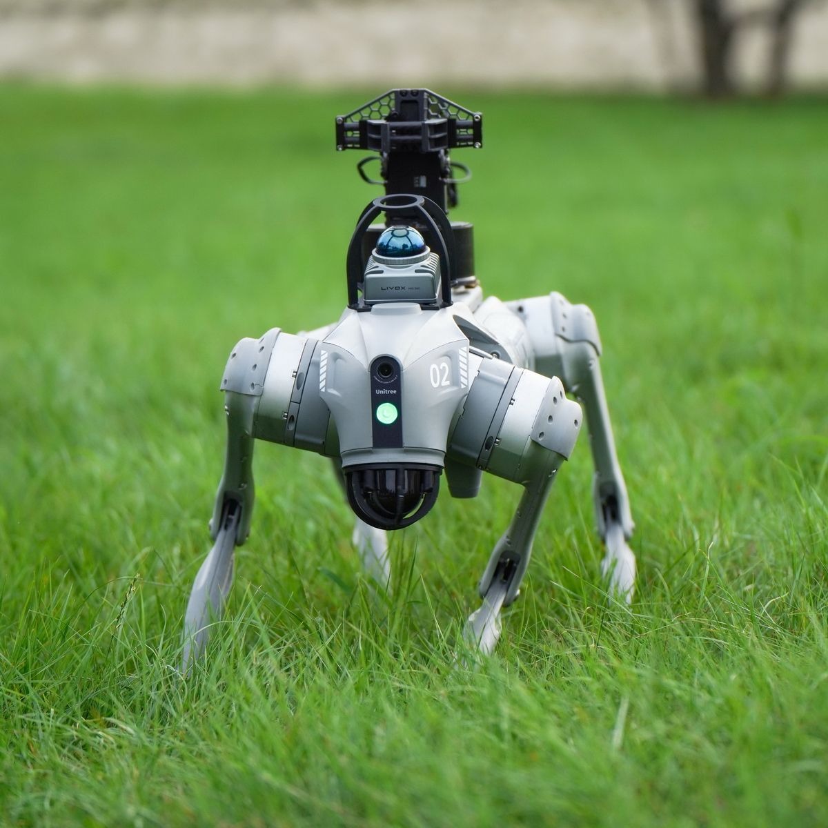 Рука-манипулятор Unitree D1 для роботов-собак Go 2 Air