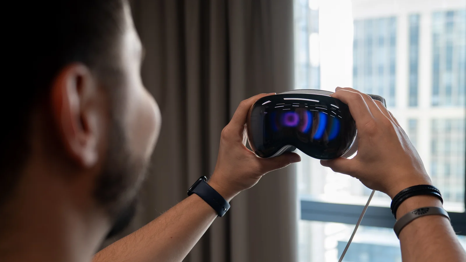 Зависимость от освещения