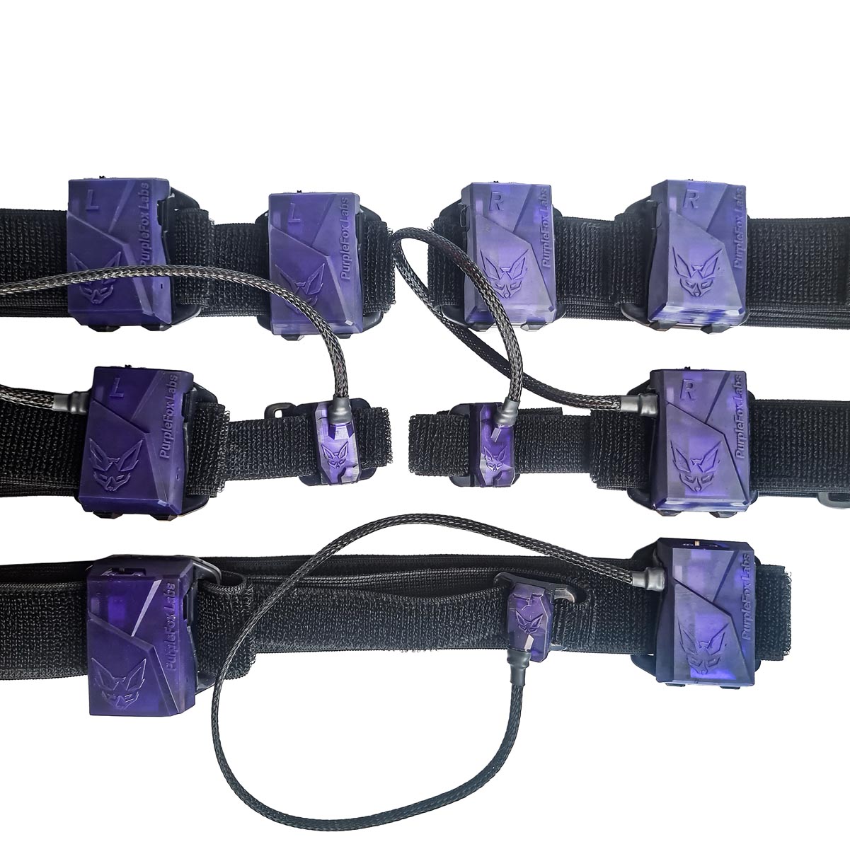 Расширенный комплект slime-трекеров Purple Fox Labs (8+3) Расширенный комплект slime-трекеров Purple Fox Labs (8+3)