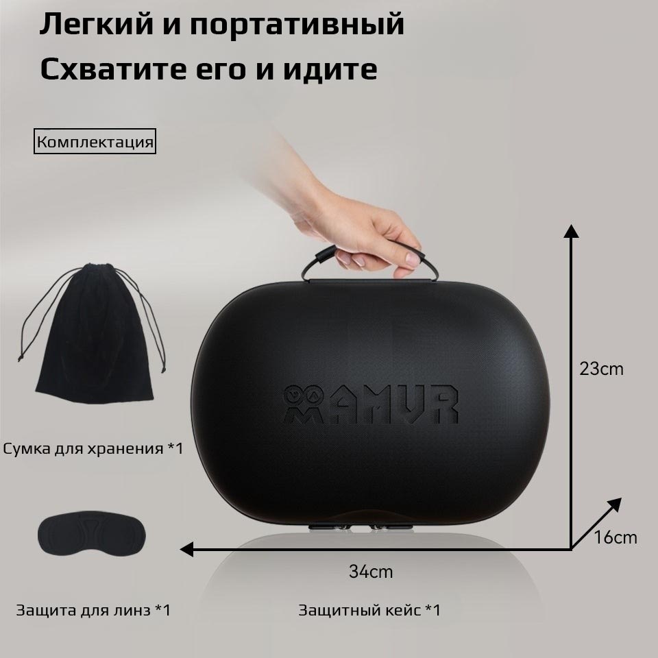 Защитный кейс AMVR для Oculus Quest 3 Защитный кейс AMVR для Oculus Quest 3