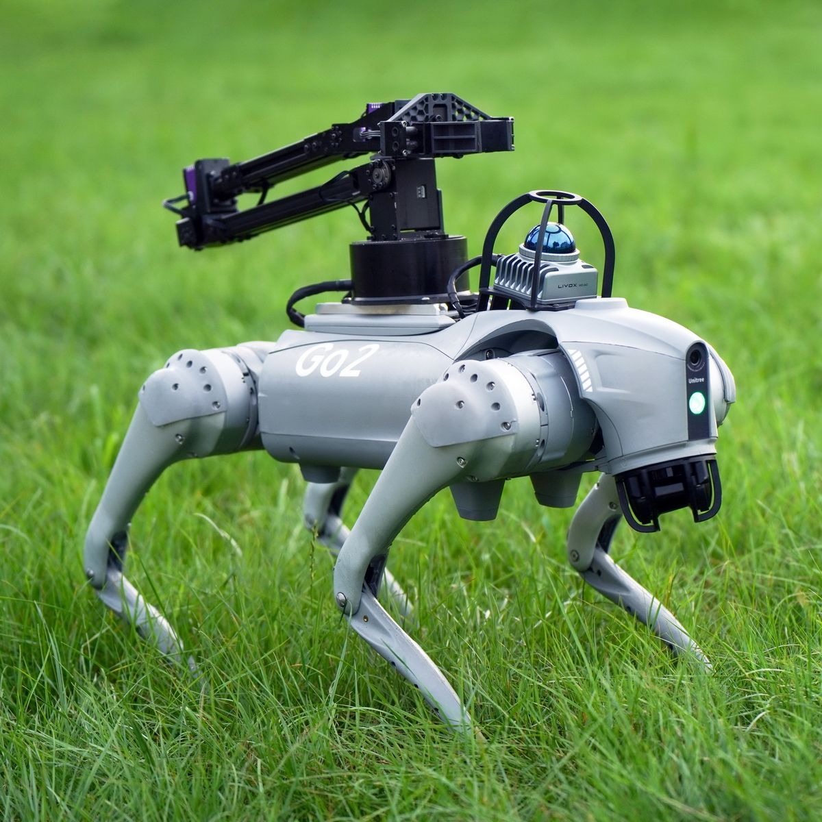 Рука-манипулятор Unitree D1 для роботов-собак Go 2 Air