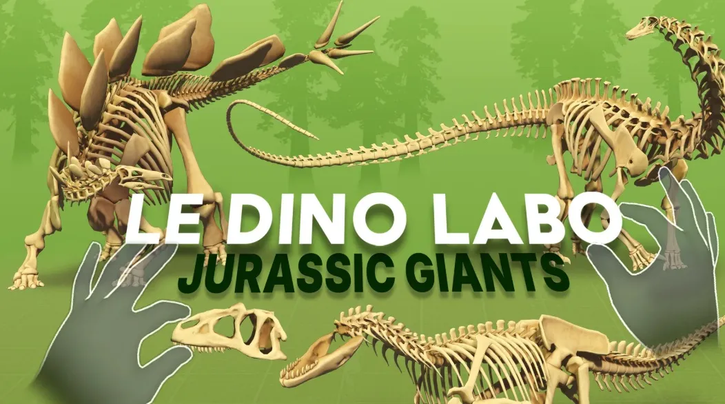 Le Dino Labo расширили: в игре появились гиганты юрского периода