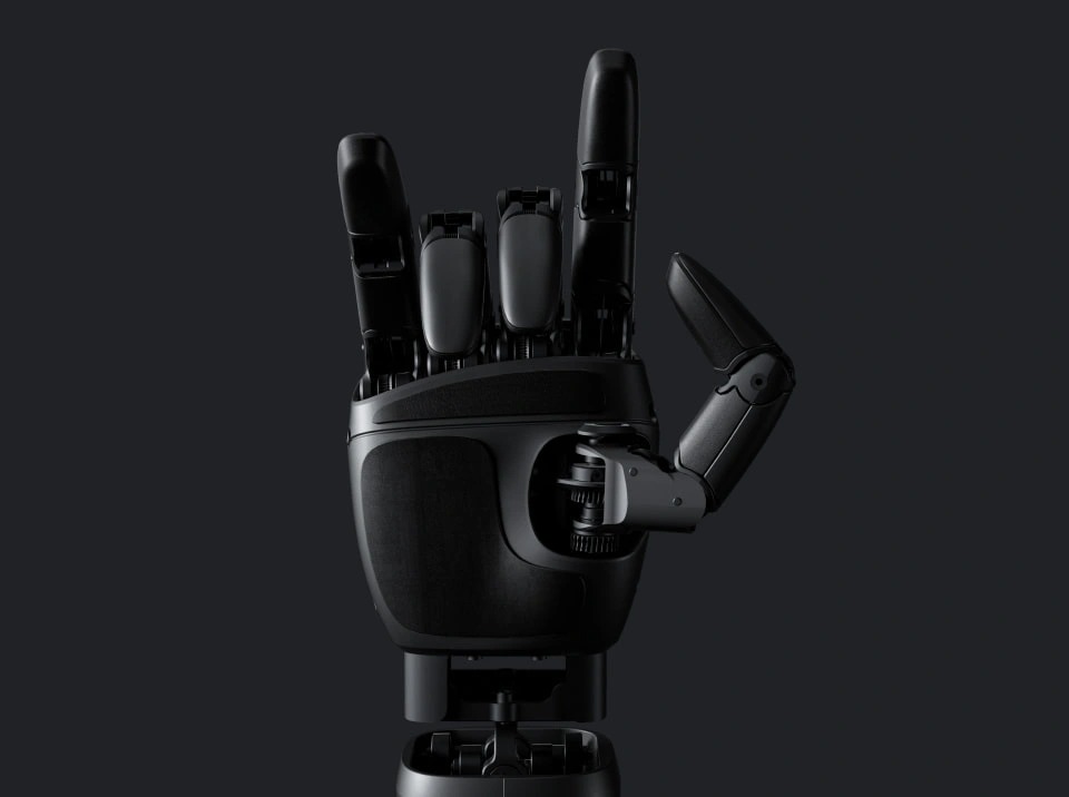 Робот-гуманоид PUDU D9 Робот-гуманоид PUDU D9