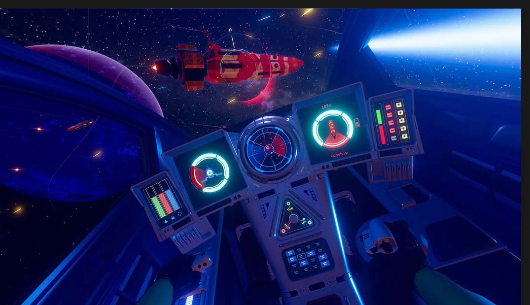 Alliance Peacefighter: новый космический симулятор для VR и PC с духом олдскула