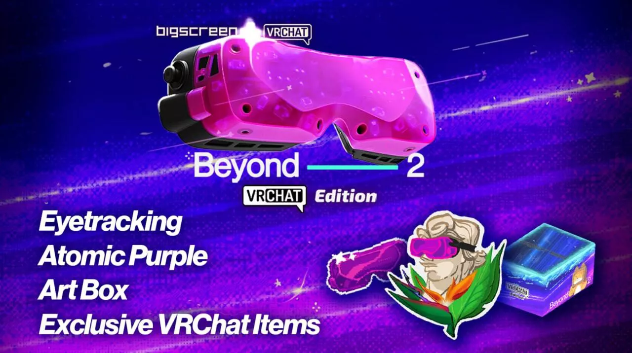 Bigscreen Beyond 2e VRChat Edition: возвращение в 90-е через виртуальную реальность
