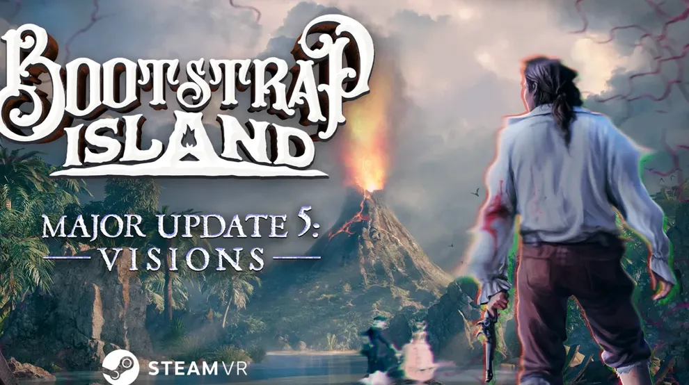 Bootstrap Island получает крупное обновление «Visions» перед релизом в 2026