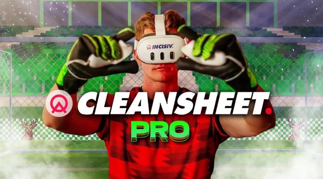 CleanSheet Pro: тренажер для футбольных вратарей выходит на Quest 3 в конце года