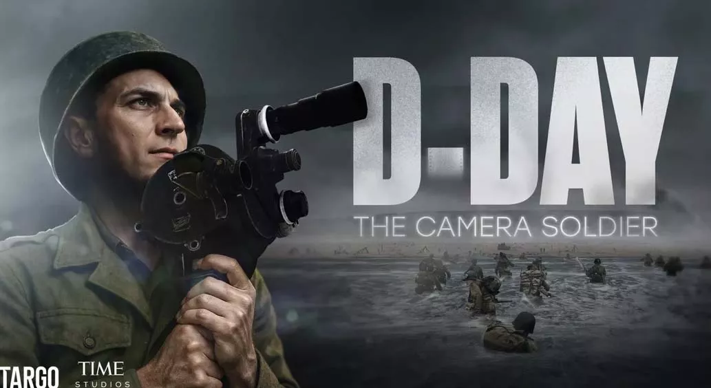 D-Day: The Camera Soldier — как один человек зафиксировал высадку в Нормандии. Теперь для Apple Vision Pro