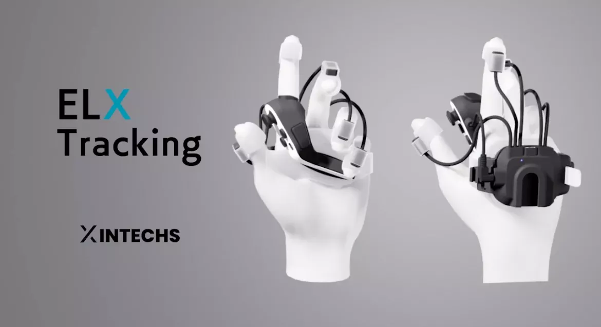 Японская Xintechs представила электромагнитные VR-перчатки ELXTracking