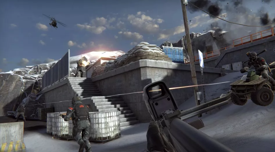 Forefront — масштабный VR-шутер о современных боях выходит этой осенью