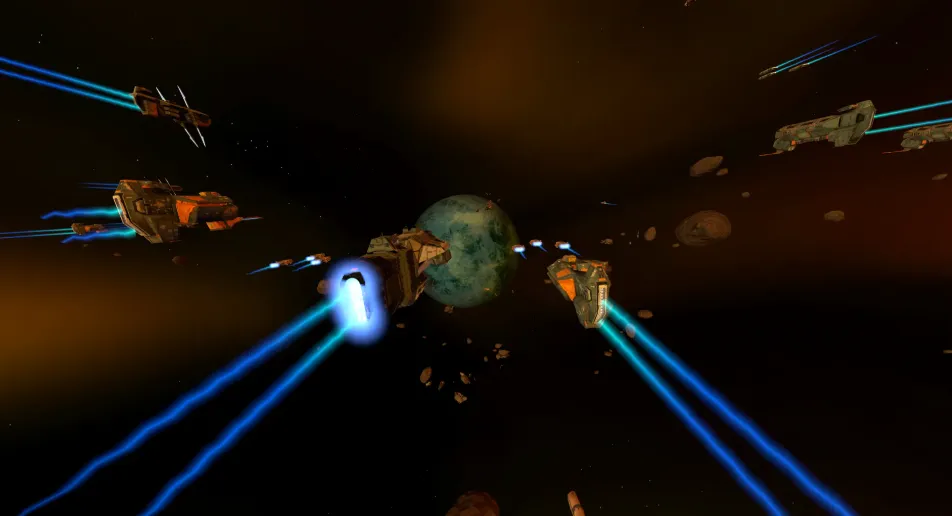 Homeworld: Vast Reaches добралась до SteamVR — расширенная версия классической стратегии для VR