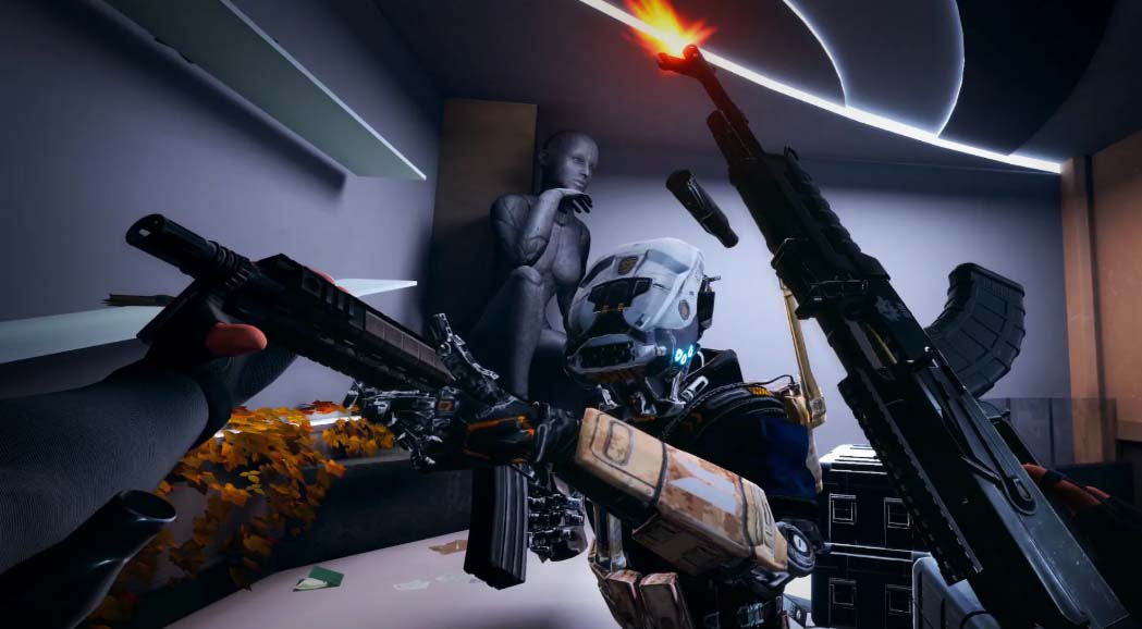 Into The Darkness: перспективный VR-экшен, которому пока не хватает прочности