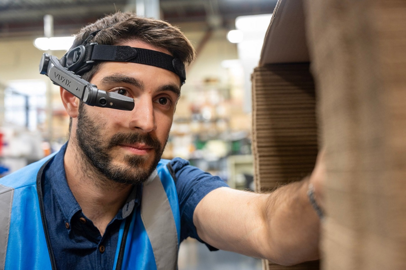 Очки дополненной реальности Vuzix LX1
