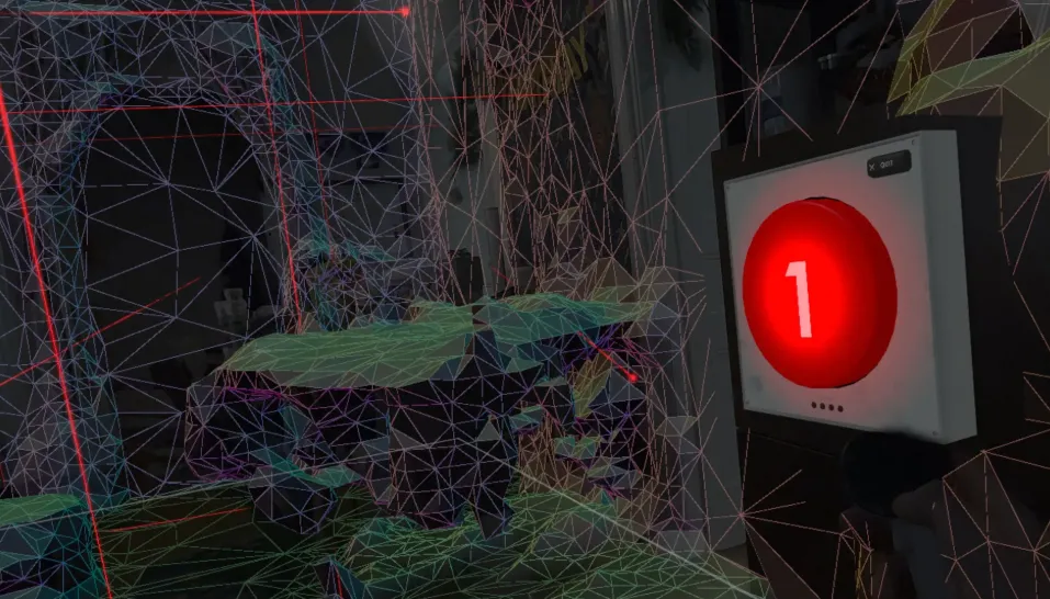 Laser Dance: редкий пример по-настоящему работающей смешанной реальности на *Meta Quest 3 и 3S