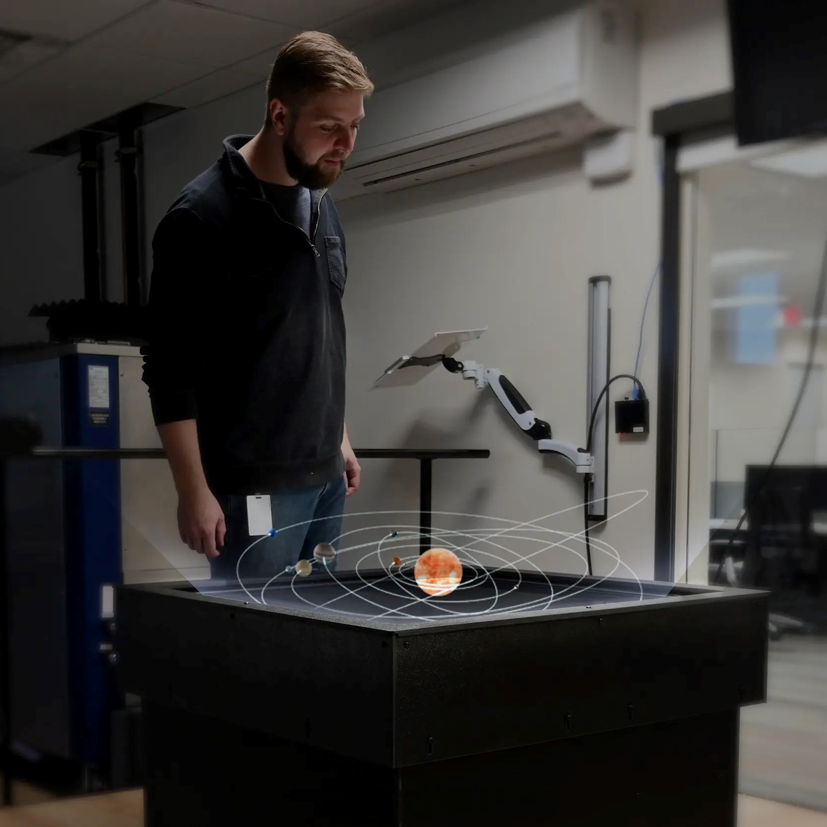 Голографический стол NOVAC