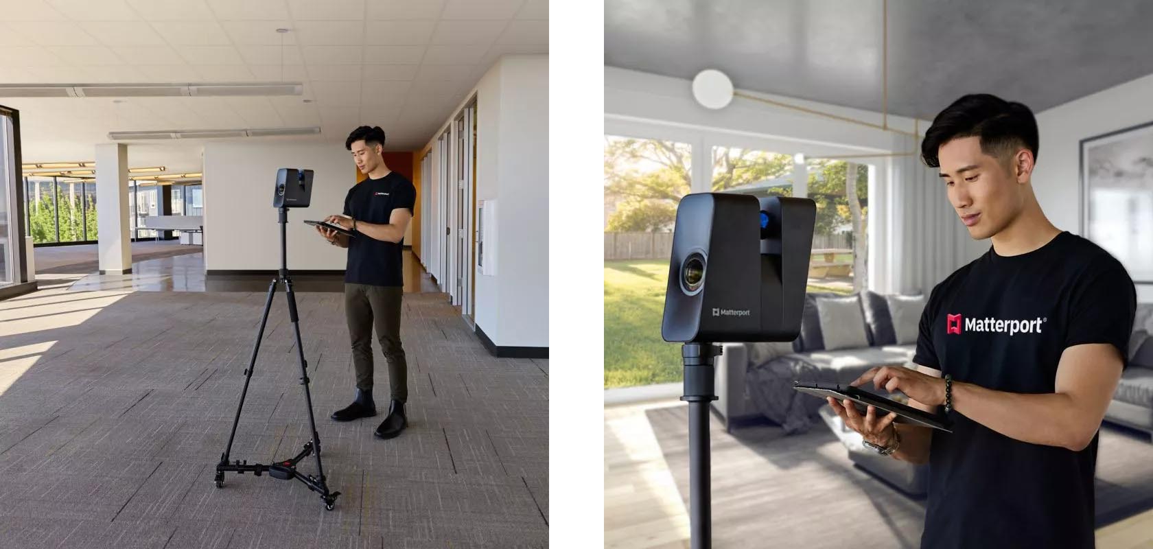 3D-камера Matterport Pro3