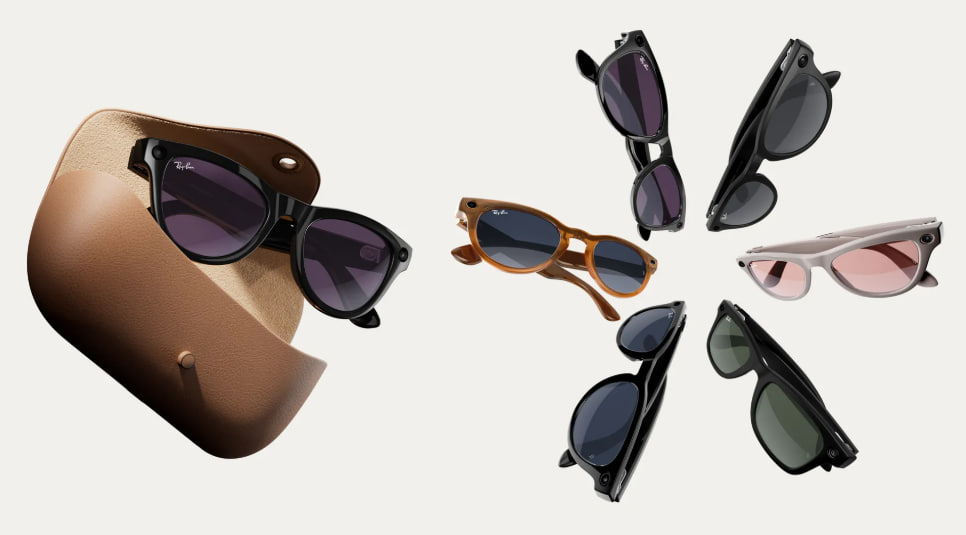 *Meta запустила программу trade-in для смарт-очков в США