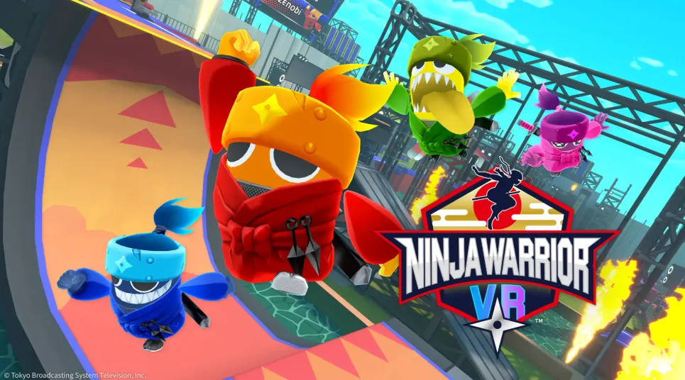 Ninja Warrior VR на Quest — классика шоу в VR уже 18 декабря