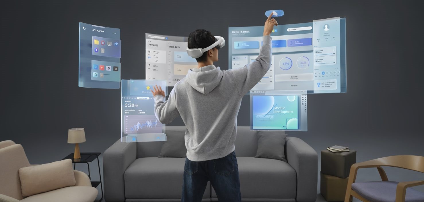 Продвинутые возможности смешанной реальности Pico 4 Ultra Enterprise