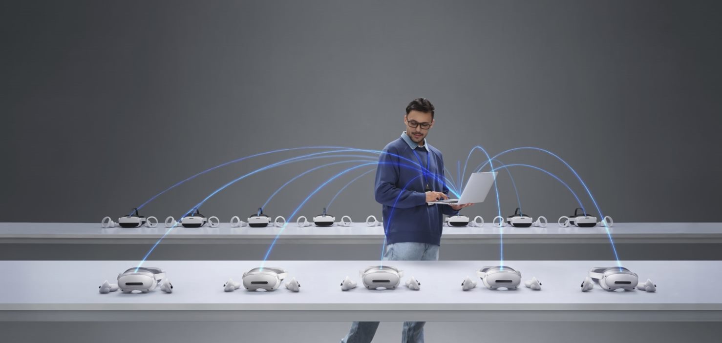 Высокопроизводительный чипсет и возможности подключения Pico 4 Ultra Enterprise