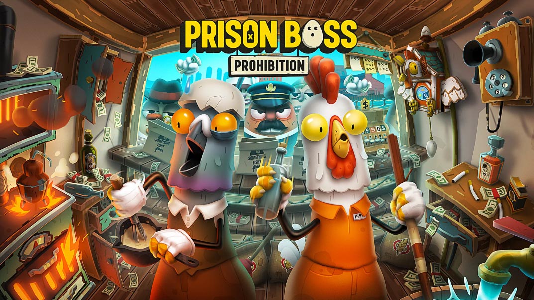 Prison Boss Prohibition выходит 10 июля — готовьтесь к подпольному бизнесу в VR