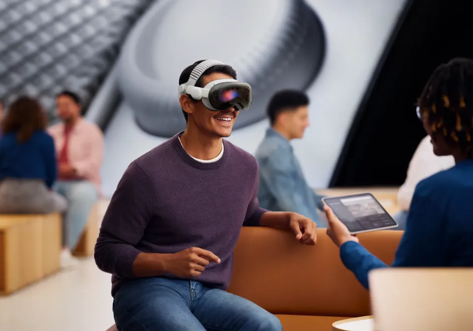 Обновленная Apple Vision Pro на чипе M5 вышла по цене оригинальной модели