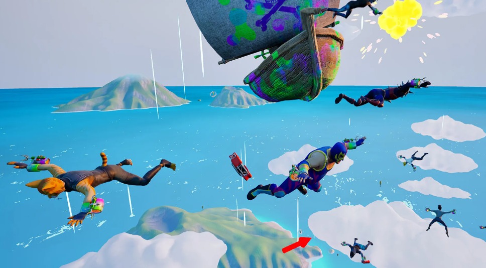 Project Freefall: Schell Games выпускает многопользовательский VR-боевик о парашютистах