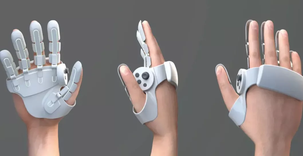 Sharp объединяет реальность и виртуальность в одной перчатке