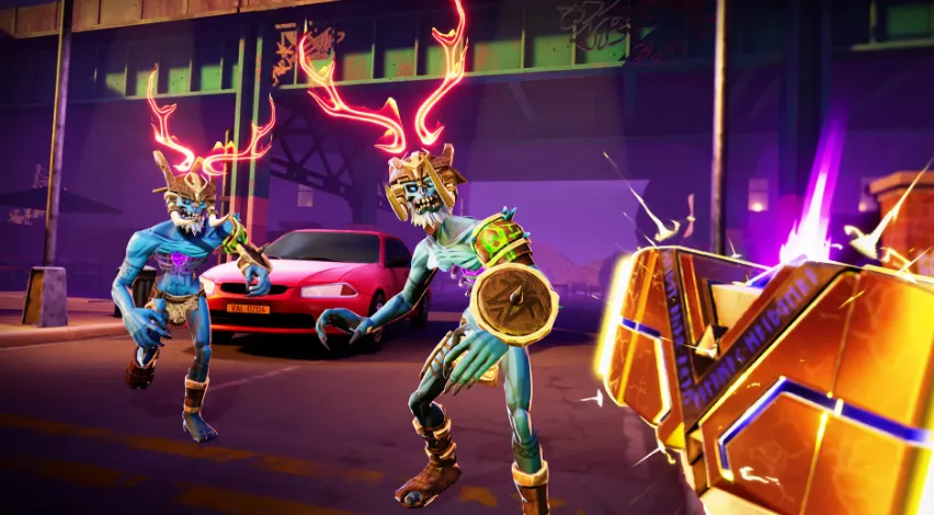 Street Gods: когда комиксы оживают в VR