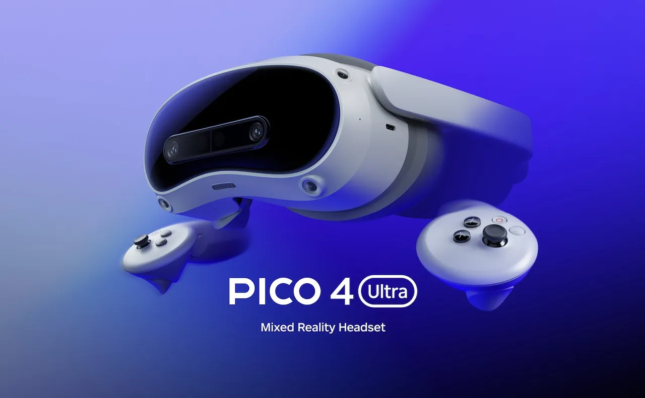 10 фишек очков виртуальной реальности Pico 4 Ultra