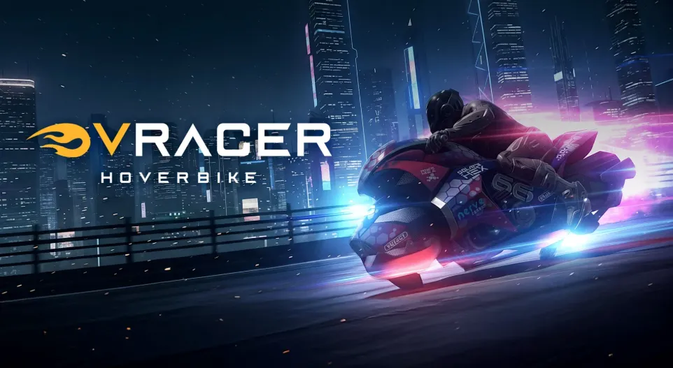 VRacer Hoverbike вышел на PlayStation VR2 — ховербайк-гонки становятся полноценным VR-симрейсером