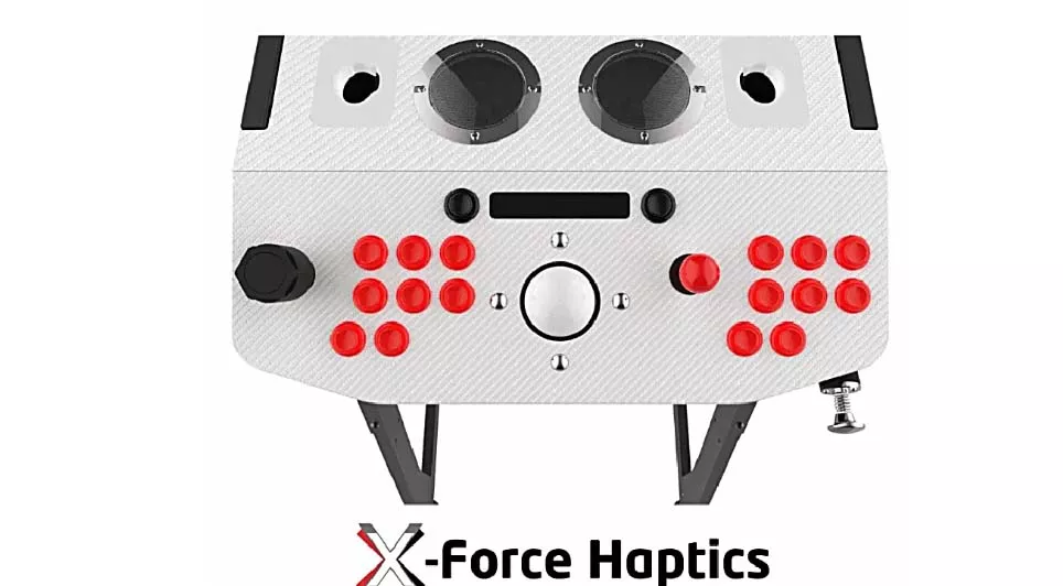 X-Arcade запускает X-Force Haptics Kit — новый уровень тактильной отдачи в VR-пинболе