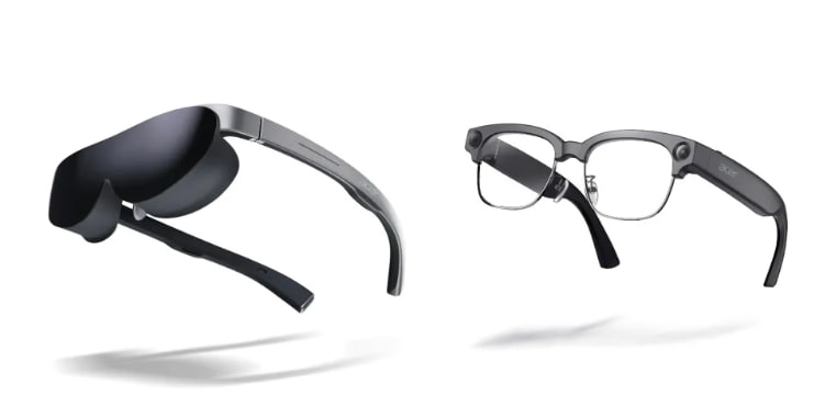 Acer возвращается в XR спустя семь лет. Компания показала сразу две модели очков