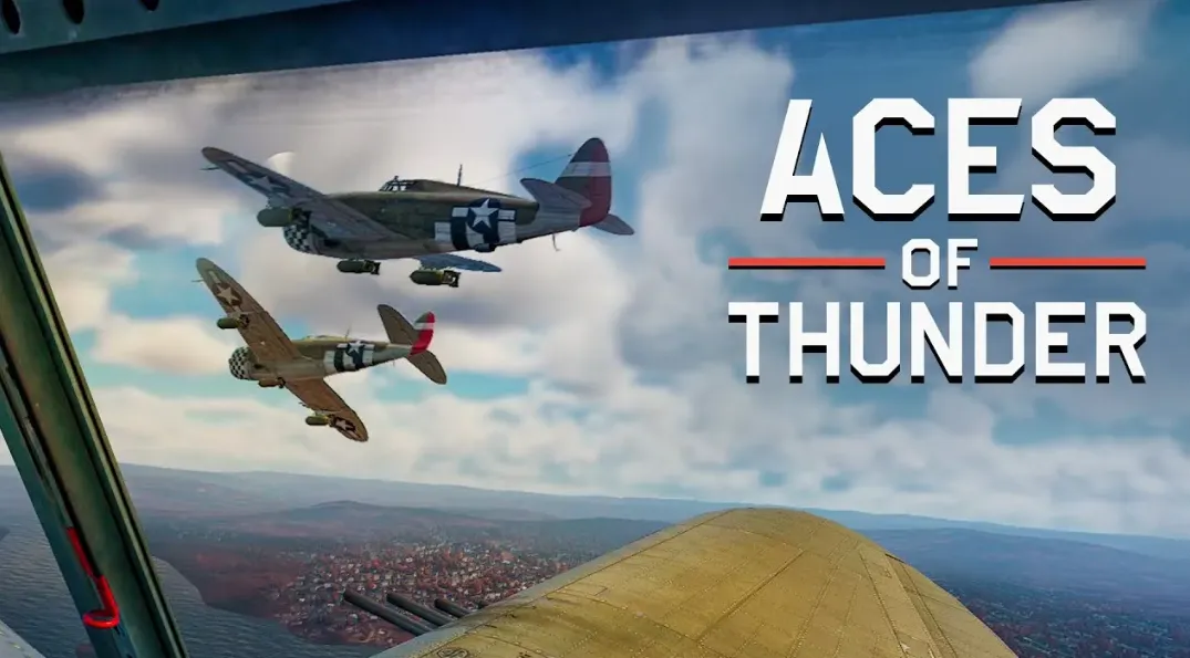 В Aces of Thunder упростили управление меню — теперь без VR-контроллеров