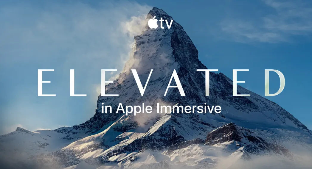 Новая серия Elevated переносит зрителей Apple Vision Pro в Альпы