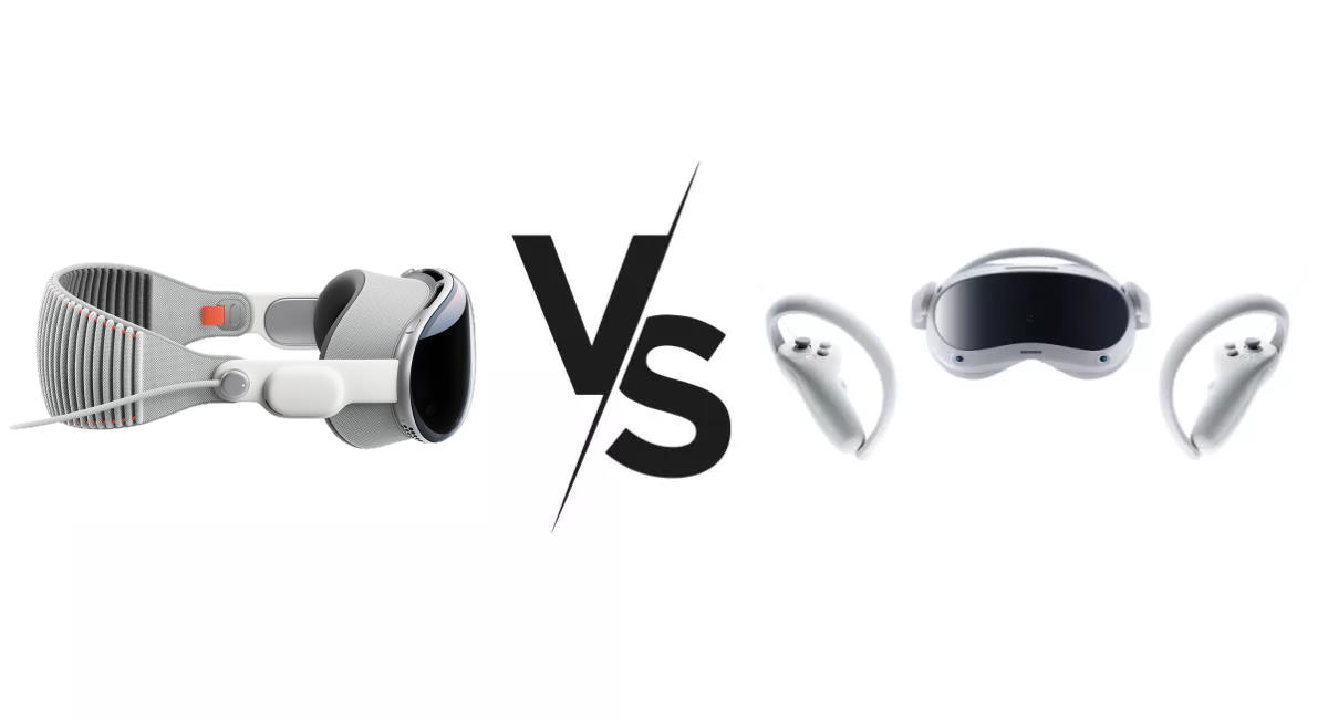 Apple Vision Pro vs Pico 4 - стоит ли переплачивать?