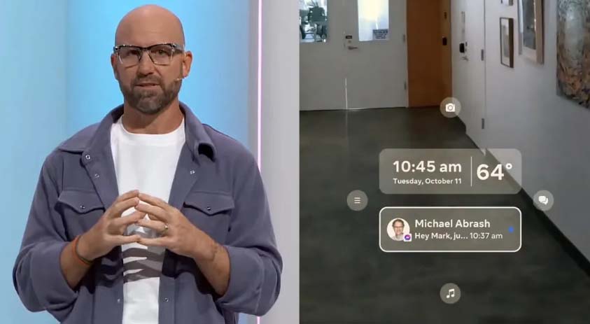 Почему первые AR-очки *Meta будут работать только с одним дисплеем