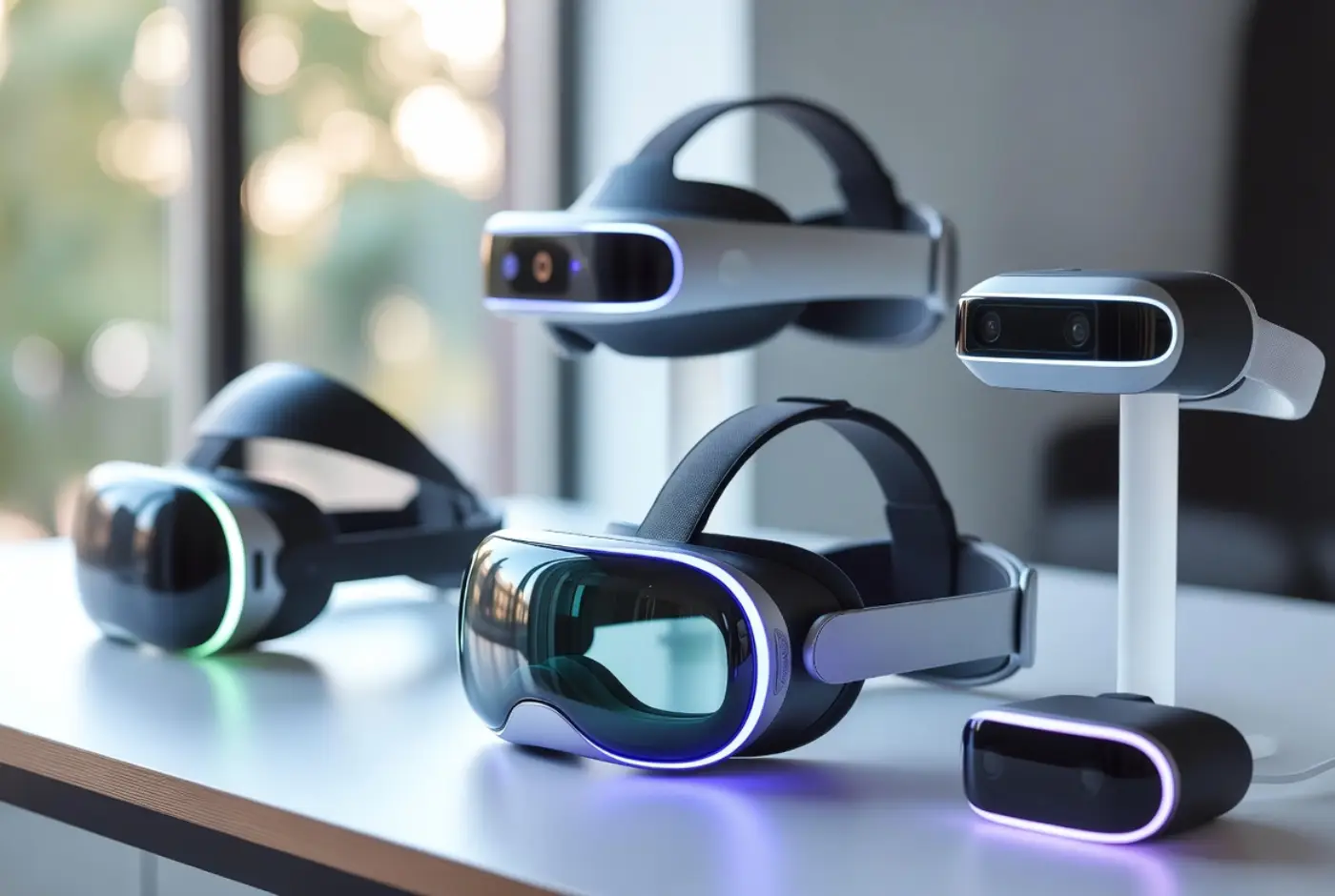 Ожидаемые VR-, AR- и MR-устройства 2026 года