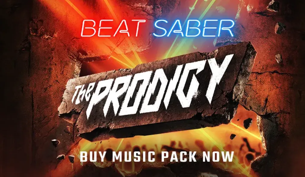 В Beat Saber добавили песни The Prodigy. Теперь VR-шлем легко превращается в домашний рейв