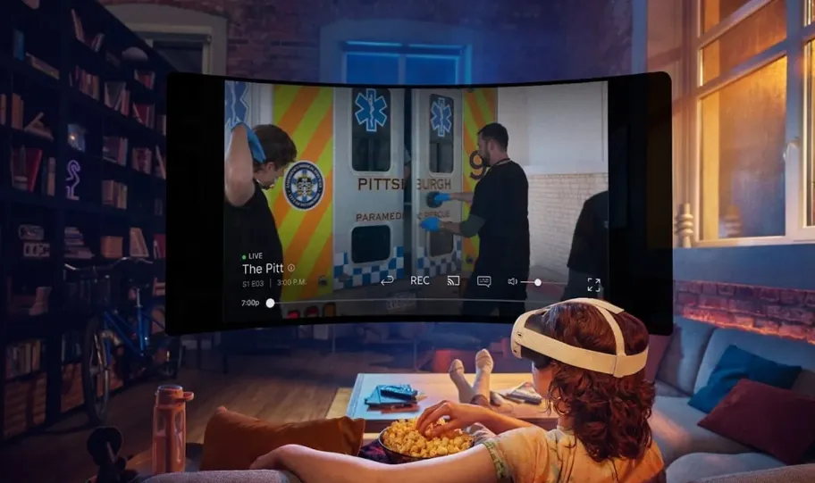 DIRECTV запустила приложение для Quest. Теперь ТВ и спорт можно смотреть прямо в VR