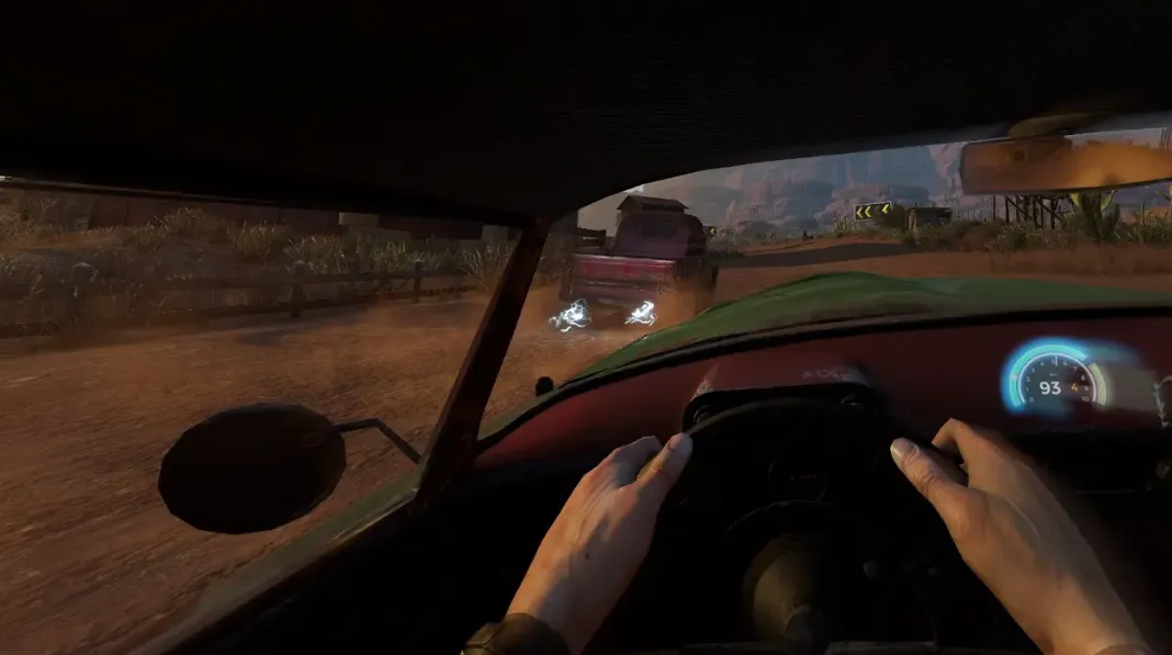 FlatOut 4 в VR: грязные заезды, разрушения и короткие взрывы адреналина в раннем доступе SteamVR