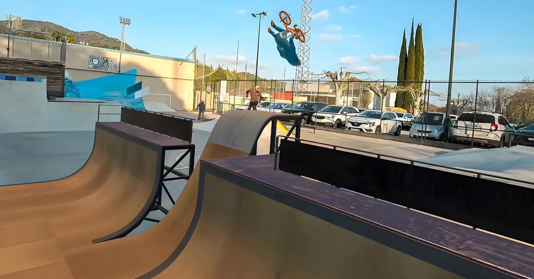 Legends BMX врывается в виртуальную реальность: симулятор трюков на велосипеде уже вышел для Quest 3 и Pro