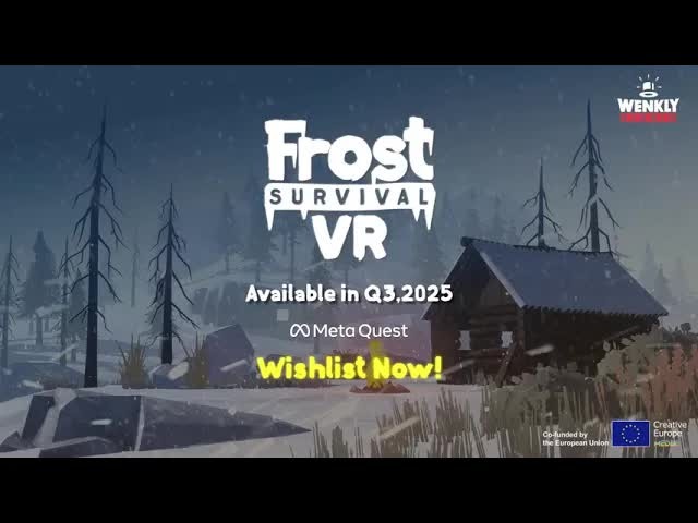 Frost Survival VR: выживание в снежном аду с элементами мистики выходит в 2025 году
