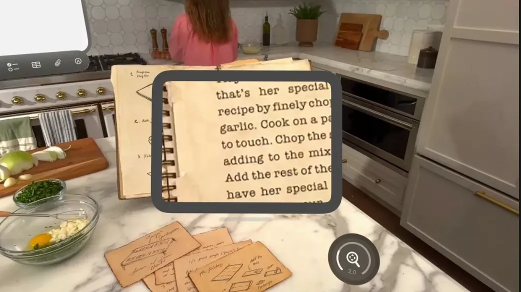 Apple Vision Pro получит расширенные возможности для пользователей с особыми потребностями