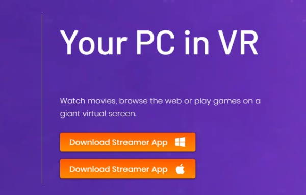 Скачать на компьютер Virtual Desktop Streamer
