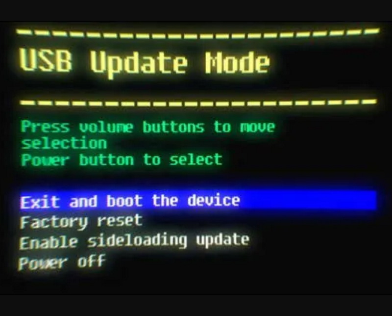 Как можно восстановить заводские настройки Quest 2 через гарнитуру?
