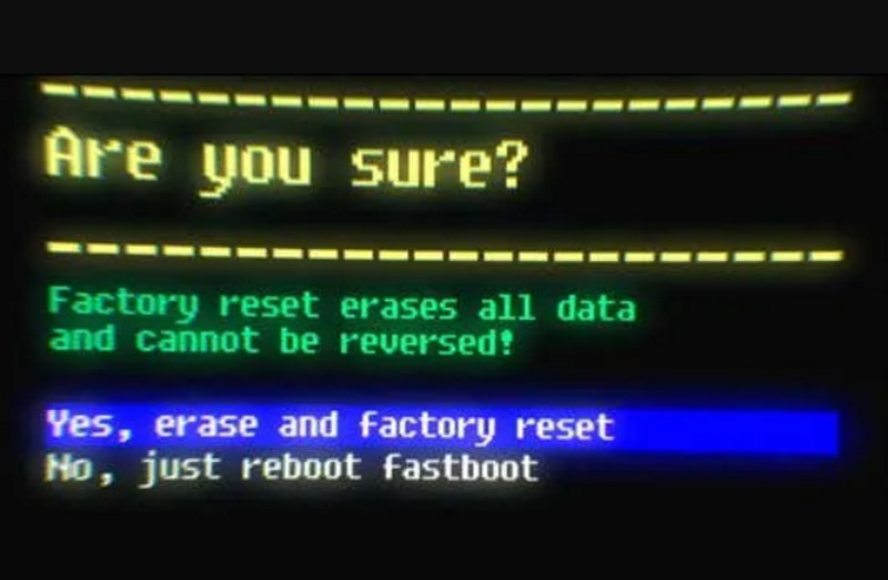 Как можно восстановить заводские настройки Quest 2 через гарнитуру?