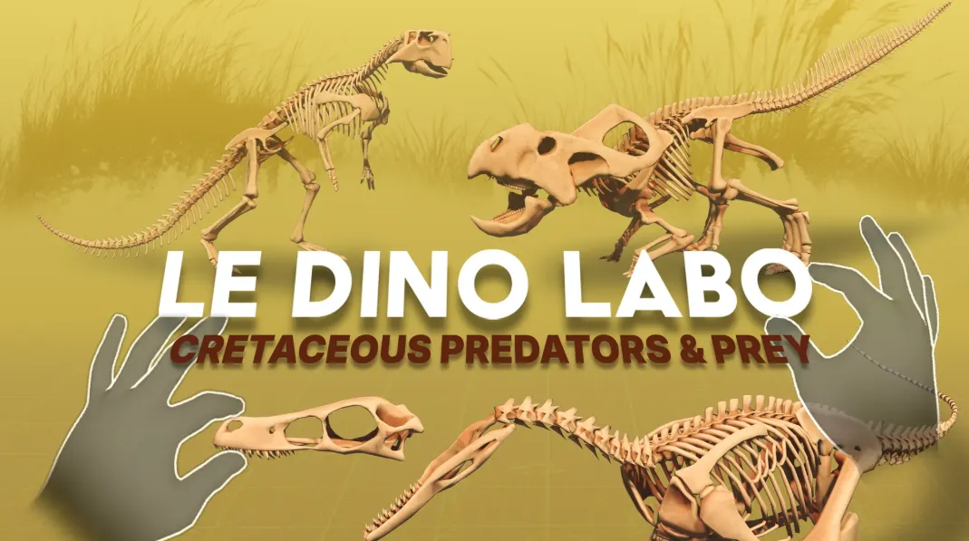 Le Dino Labo расширяет доисторический парк. В игре появились новые обитатели мелового периода