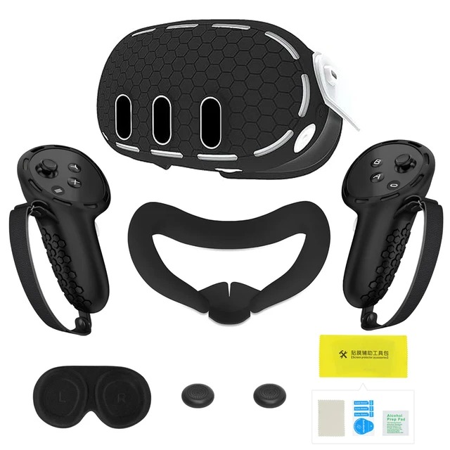 Набор защитных чехлов для контроллеров Oculus Quest 3